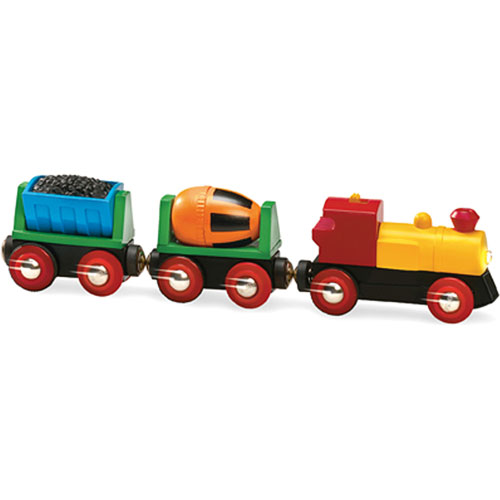 BRIO Battery Operated Action Train - Cheeky Monkey Toys