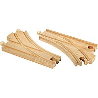 Curved Switching Track Brio