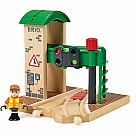 BRIO Signal Station for Wooden Train Sets