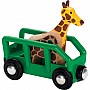 BRIO Safari Wagon & Animal