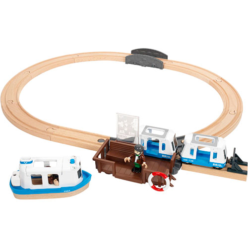 BRIO Ferry Travel Set - Stevensons Toys