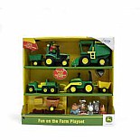 Jdk Fun On the Farm Playset