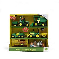 Jdk Fun On the Farm Playset