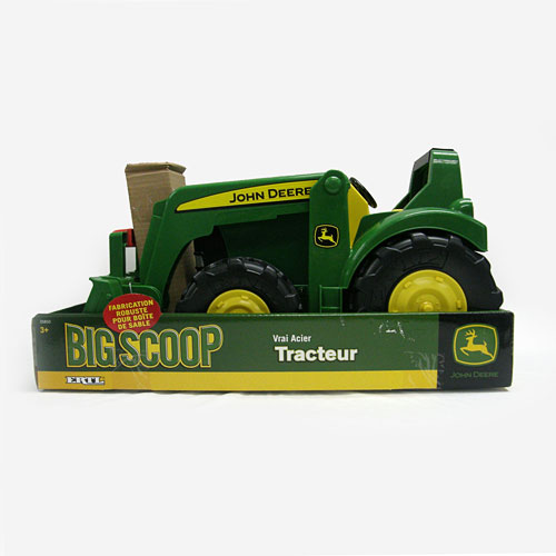 John Deere Big Scoop Tractor with Loader - Learning Curve