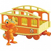 Dinosaur Train Buddy with Train Car Collectible Figure