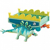 Dinosaur Train Morris with Train Car Collectible Figure