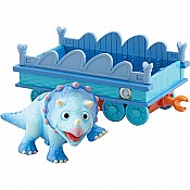 Dinosaur Train Tank with Train Car Collectible Figure
