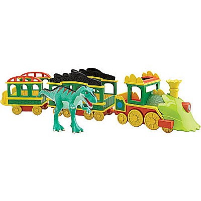 Dinosaur Train 3-Car Train with Sound/ Lights Collector Pack