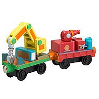 CGT Wood Rescue Cars 2 Pack