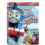 Thomas & Friends Splish Splash Splosh DVD