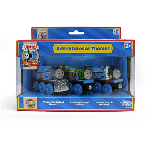 Adventures of Thomas 3-Car Pack - The Toyworks