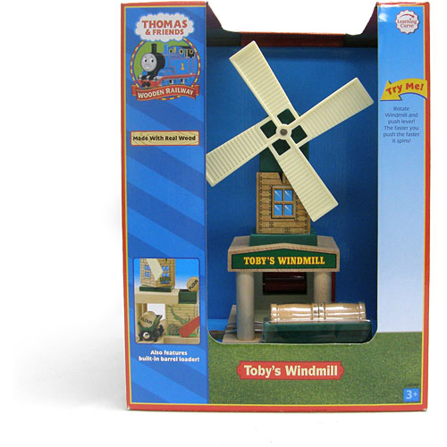 thomas wooden railway toby's windmill