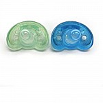 Gumdrop Pacifier Newborn - Blue & Green