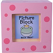 Picture Block  Pink