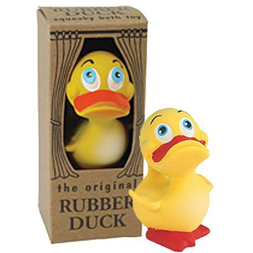 Original Rubber Duck in Box - Boon Companion Toys