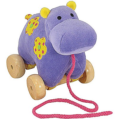 Hippo Pull Toy