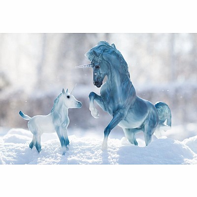 Cascade & Caspian - Unicorn Mare & Foal                                                                                 1K Pric