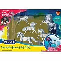 Suncatcher Horses Paint  Play