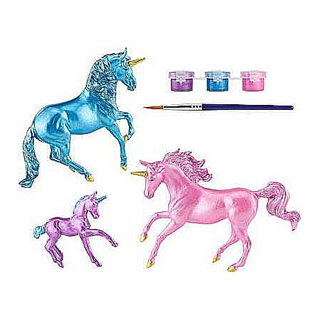 Unicorn Family Paint  Play