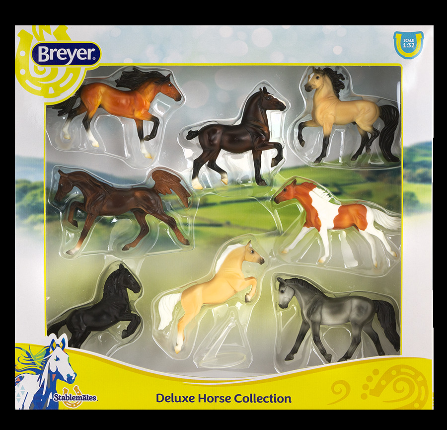 Breyer Stablemates Deluxe Horse Collection