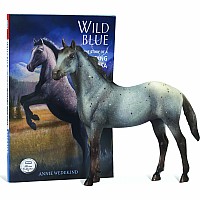 Wild Blue: Classics Horse And Book Set