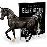 Black Beauty Horse & Book Set