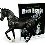 Black Beauty Horse & Book Set