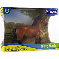 Freedon Series Draft Horse