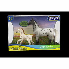 Breyer Freedon Series Knabstrupper Horse & Foal