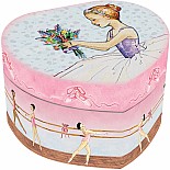 Enchantmints Ballet Heart Box