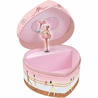 Enchantmints Ballet Heart Music Box