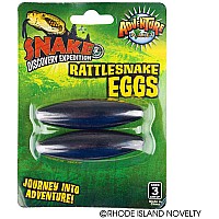 2.5" Magnetic Rattle Snake Eggs