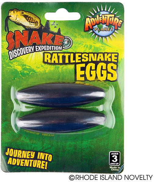 2.5" Magnetic Rattle Snake Eggs - Kremer's And Hobby