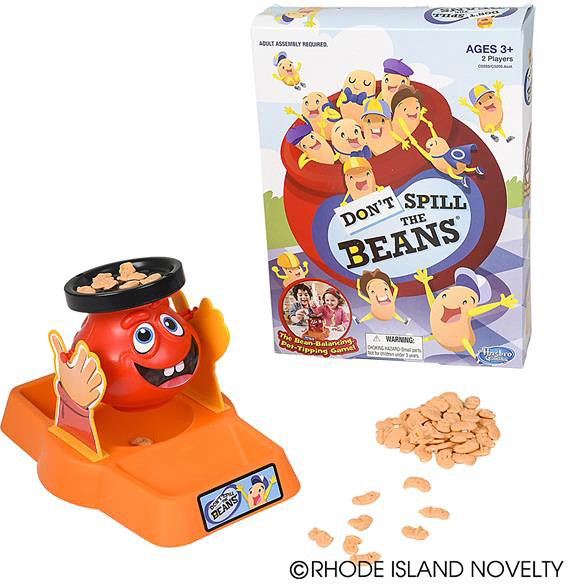  Hasbro Gaming Don't Spill The Beans Game for Kids