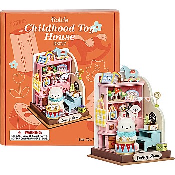 Childhood Toy House Kit