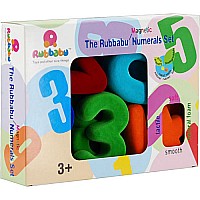 Numeral Set Magnetic 4"