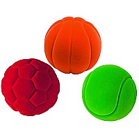 3 Small Sports Balls