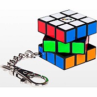 Rubik’s Cube Keychain