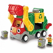 Flip 'n' Tip Fred Recycling Rubbish Truck