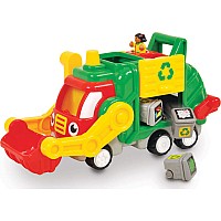 Flip 'n' Tip Fred Recycling Rubbish Truck