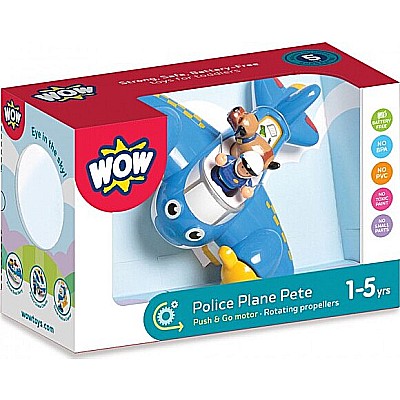 Police Plane Pete
