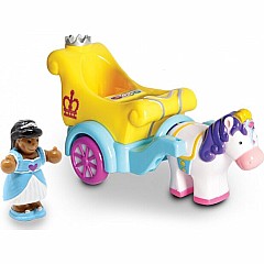 Phoebe's Princess Parade Horse & Carriage