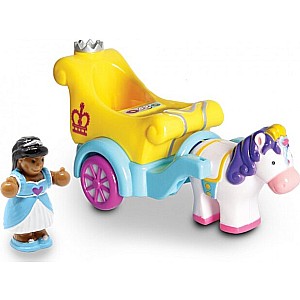 Phoebe's Princess Parade Horse & Carriage