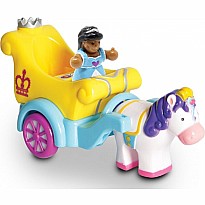 Phoebe's Princess Parade Horse & Carriage