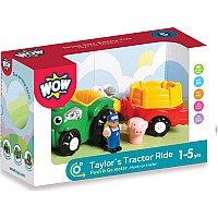 Taylor's Tractor Ride