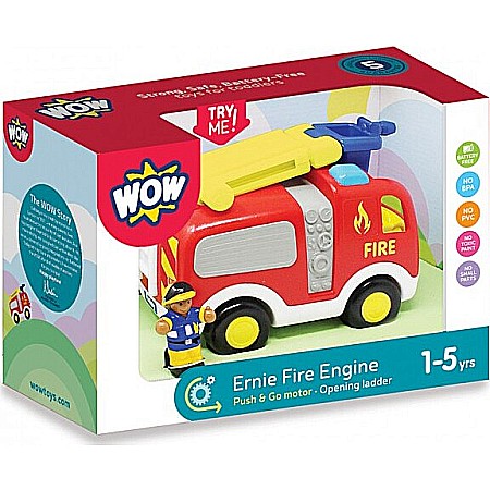 Ernie Fire Engine