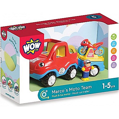 Marco's Moto Team Motorbike Transporter