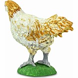 Ameraucana Chicken Toy