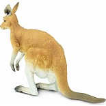 Kangaroo with Joey Toy