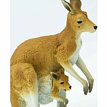 Kangaroo with Joey Toy